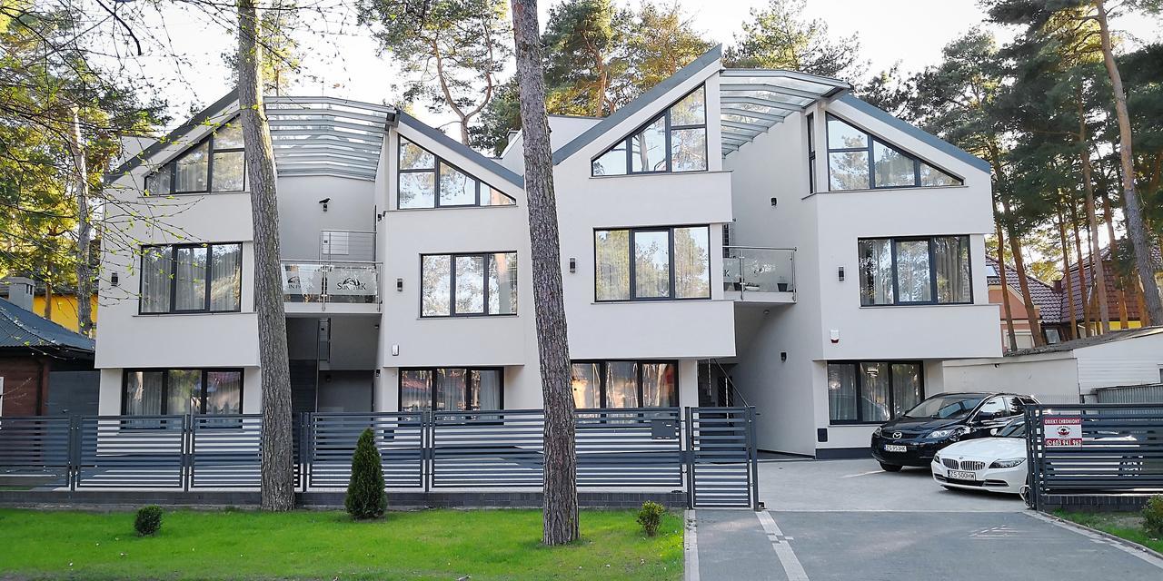 Sun Park Apartment Pobierowo Luaran gambar