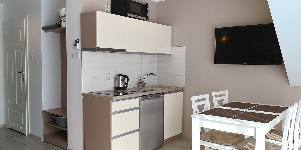 Sun Park Apartment Pobierowo Luaran gambar